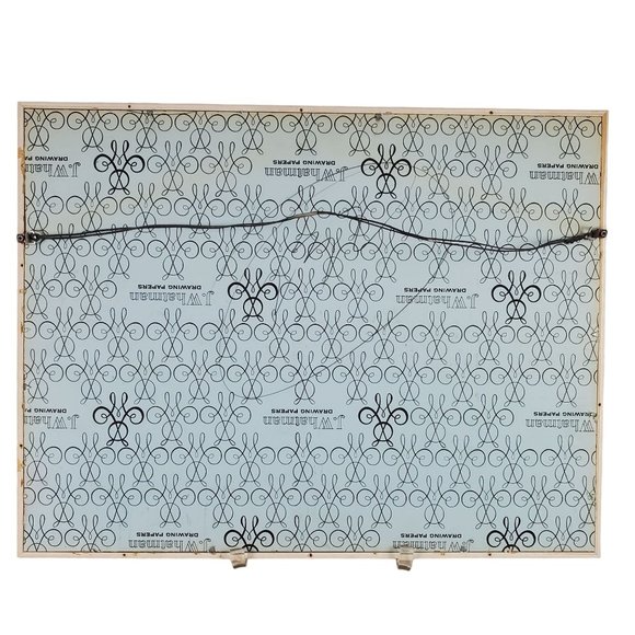 FRAMED NEWMAN MYRAH WATERCOLOR, Portland, Oregon Dock, Harbor - Picture 5 of 11